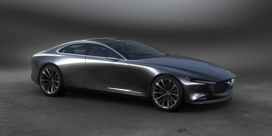  Mazda Vision Coupe 2017 года  (фото 13 из 22)